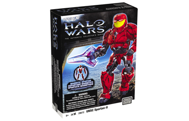 Bloks - Halo Wars Metalons - Red Spartan