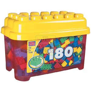 180 Pieces Mini Bucket