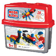 Mega Bloks 500pc Tub