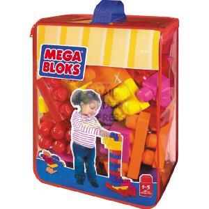 MEGA BLOKS 70 Piece Trendy Colours Square Bag