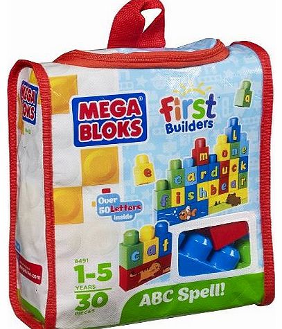 Mega Bloks ABC Spell