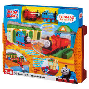 Bloks All Aboard At Tidmouth Sheds