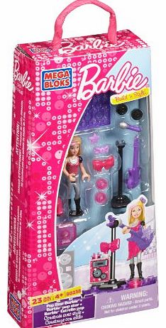 Mega Bloks Barbie and Friends Pop Star