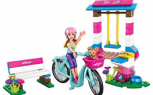 Mega Bloks Barbie Build n Play Fab Park