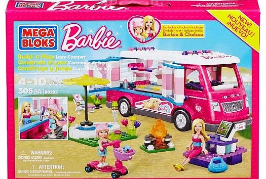 Barbie Build n Play Luxe Camper