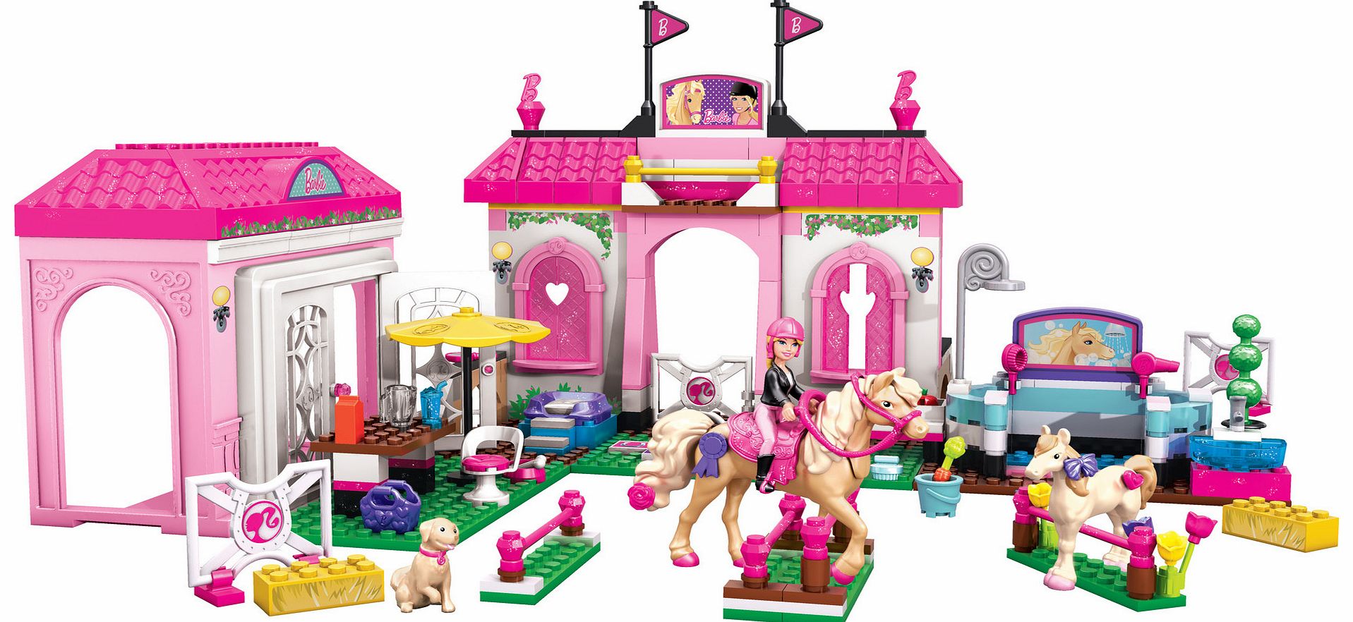 Barbie Build N Style Horse Stable