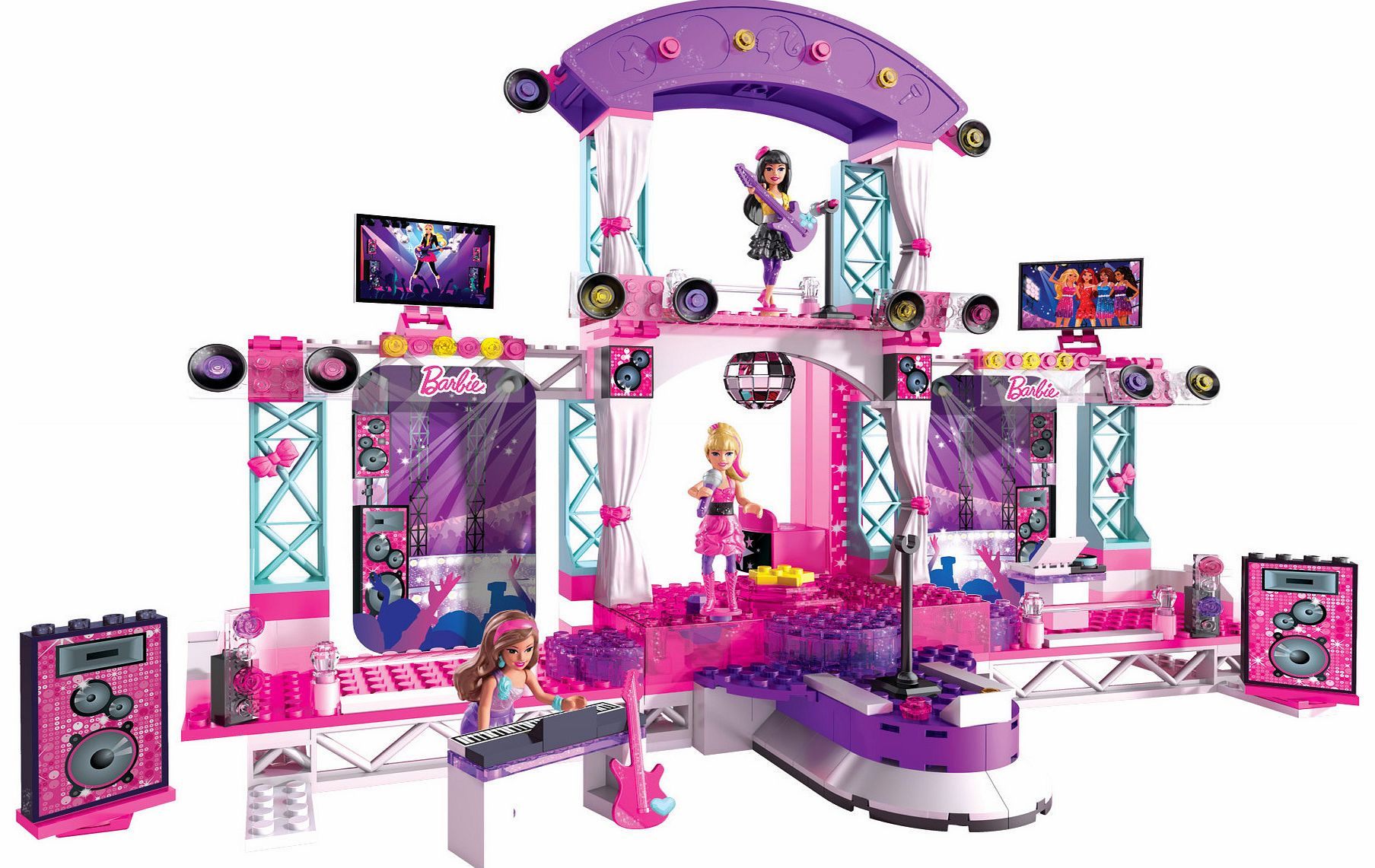 Barbie Build N Style Super Star Stage