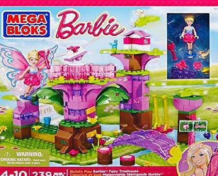 Mega Bloks Barbies Fairy Treehouse