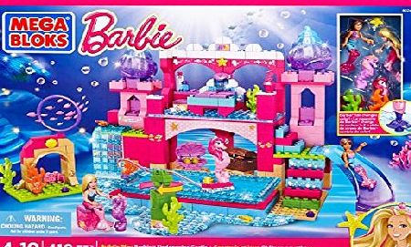 Mega Bloks Barbies Underwater Castle