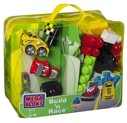 Mega Bloks Build n Race Bag