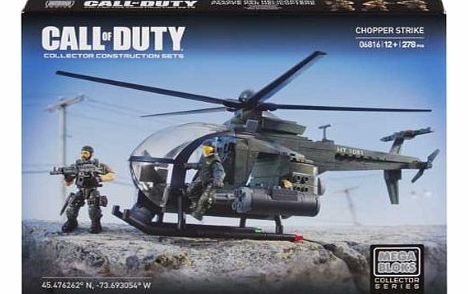 Mega Bloks Call of Duty Chopper Strike.