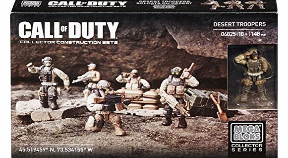 Mega Bloks Call of Duty Desert Troopers