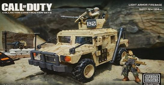 Mega Bloks Call: of Duty Light Armor Firebase