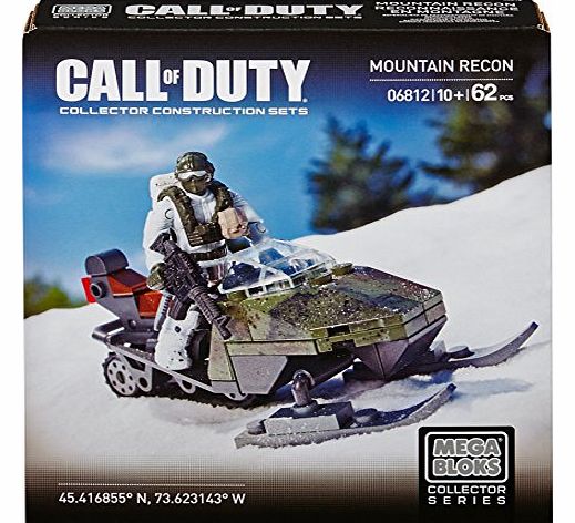 Mega Bloks Call of Duty Mountain Recon
