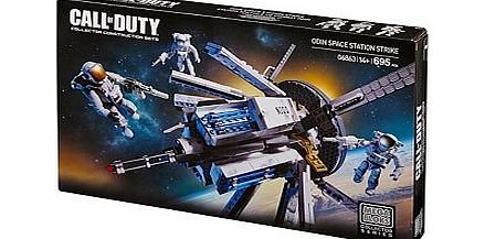 Mega Bloks Call of Duty ODIN Space Outpost Playset. - Only One Supplied.