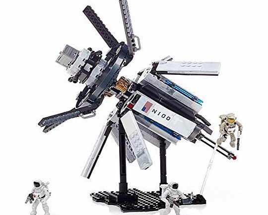 Mega Bloks Call of Duty ODIN Space Outpost Playset