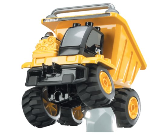 Mega Bloks CAT - Dump Truck