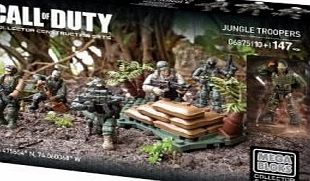 Mega Bloks CNC67 A Call of Duty Jungle Troopers Building Set