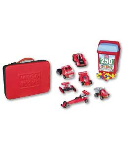 Mega Bloks Code Red Tub and 250 Piece Bucket