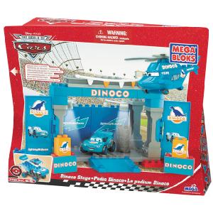 Disney Cars Dinoco Stage Playset