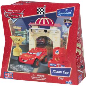 MEGA BLOKS Disney Cars Piston Cup Pit Stop