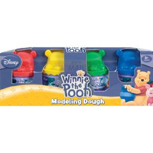 MEGA BLOKS Disney Winnie The Pooh 5oz Dough 4 Pack