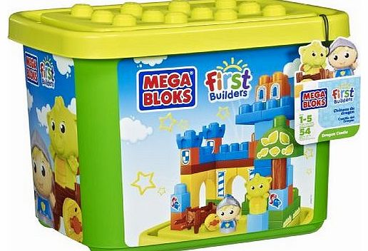 Mega Bloks Dragon Castle Bucket