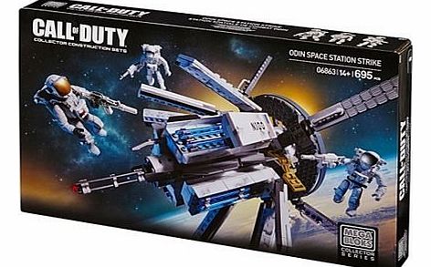 Fantastic Call of Duty ODIN Space Outpost Playset --