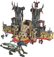 Mega Bloks Fire and Ice Dragons Portal of Fire