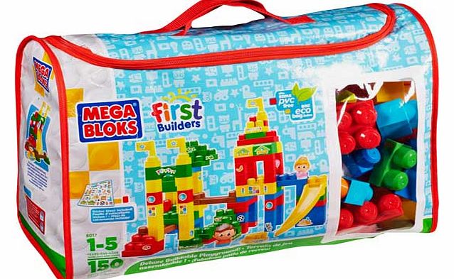 Mega Bloks First Builders Deluxe Playground
