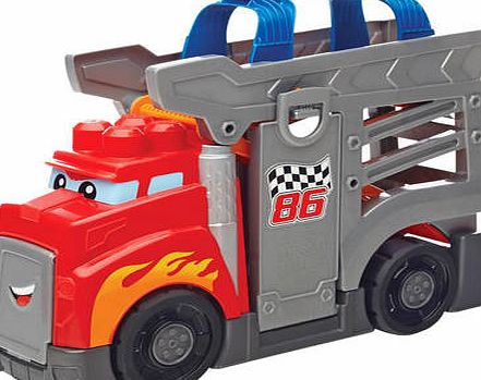 Mega Bloks First Builders Fast Track Racing Rig