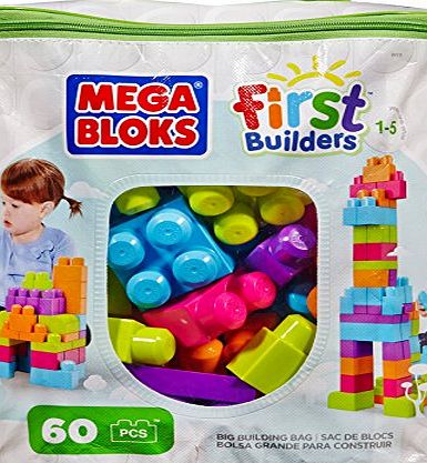 Mega Bloks First Builders Medium Trendy Bag
