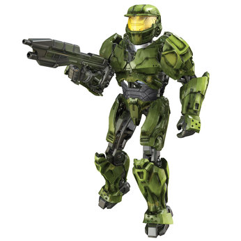 Halo Wars Metalon Figure - Green UNSC Spartan-II