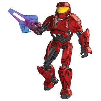 Halo Wars Metalon Figure - Red UNSC Spartan-II