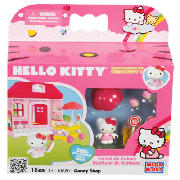 Bloks Hello Kitty Candy Store Playset