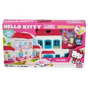 Mega Bloks Hello Kitty House Playset