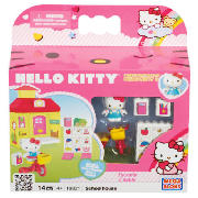 Mega Bloks Hello Kitty School House Playset