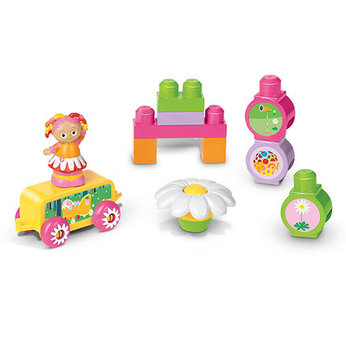 Mega Bloks In The Night Garden Characters - Upsy Daisy