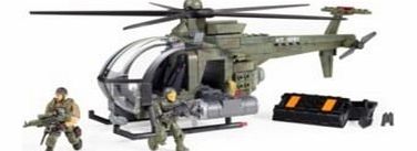 Inventive Mega Bloks Call of Duty Chopper Strike --