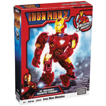 Iron Man 2 Metalon Figure - Mark VI