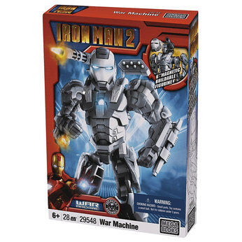 Iron Man 2 Metalon Figure - War Machine