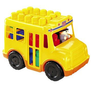 Mega Bloks Lil Vehicles - Lil School Bus