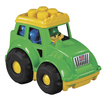Mega Bloks Lil Vehicles - Lil Tractor