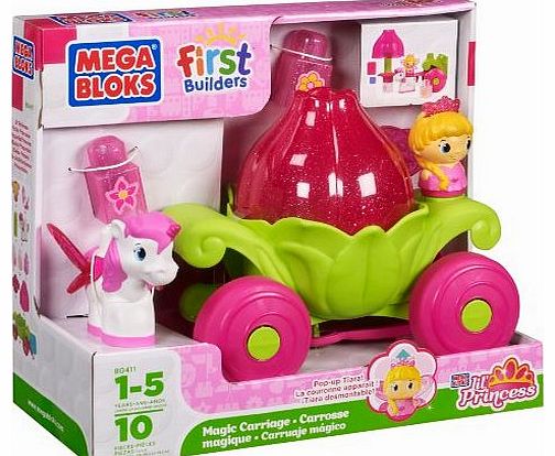 Mega Bloks Little Princess Magic Carriage