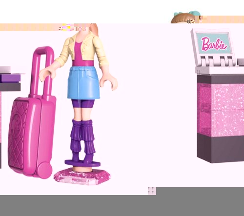 Mega Bloks MEGABLOKS Barbie and friends (assorted)