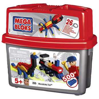 Micro Bloks 500 Piece Tub (0255)