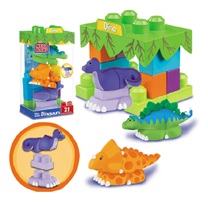 Mega Bloks mix n match dinos