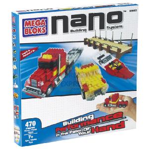 MEGA BLOKS Nano Tropolis Offshore Racing
