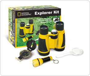 Mega Bloks National Geographic Explorer Kit