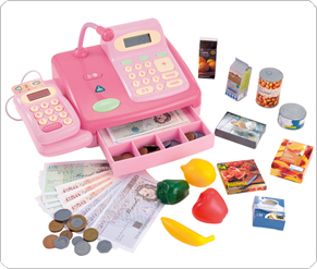 Pink Cash Register